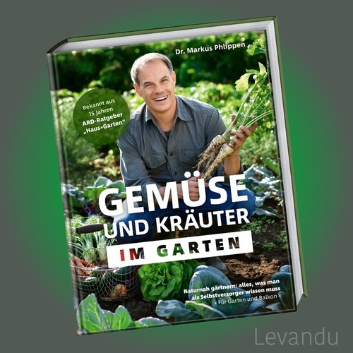 Gemüse und kräuter - im, garten