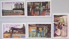 TOGO 1988 2058-62 Industrieanlagen Brauerei Phosphat Kunststoff Mühle Industrie