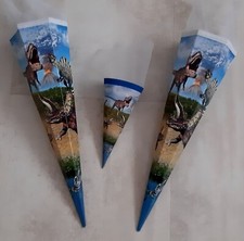 3 Schultüten Dinosaurier 