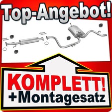 Auspuff für DAEWOO MATIZ 0.8