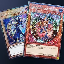 Dunkler Magier & Mädchen Set