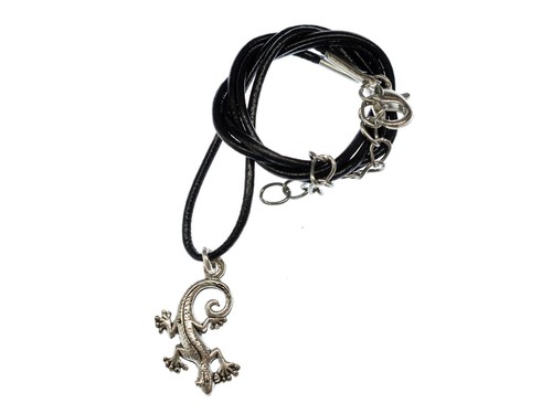 Gecko salamander kette - salamander,