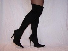 Overknee Stiefel samisch