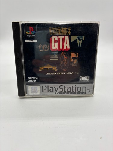 Sony ps1 psx playstation gta - playstation, 1