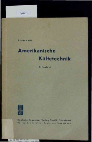 Amerikanische kältetechnik 3 - amerikanische,