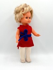 Vintage Puppe Sebino Italy 60er Jahre ca 29cm