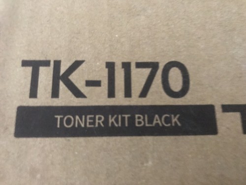 Kyocera 1170 original toner - kyocera, tk-1170