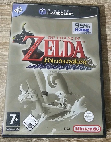 Nintendo gamecube the legend - nintendo,