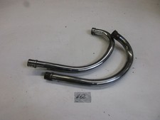 Krümmer H62. Honda CB 250 G Krümmerrohr Auspuff Endtopf rechts links pipe