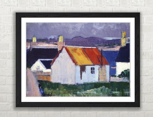 Francis cadell white cottage - cadell,