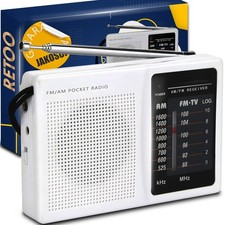 Tragbares Radio AM/FM