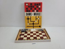 Brettspiele Dame Mühle Halma
