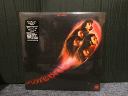 Deep purple vinyl - deep,