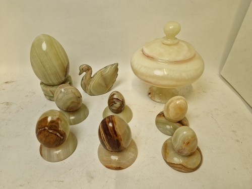 F21 sammlung onyx eier - onyx,