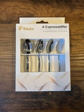 Tchibo espressolöffel 4er - espressolöffel, set