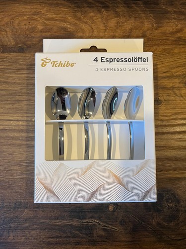 Tchibo espressolöffel 4er set - tchibo,
