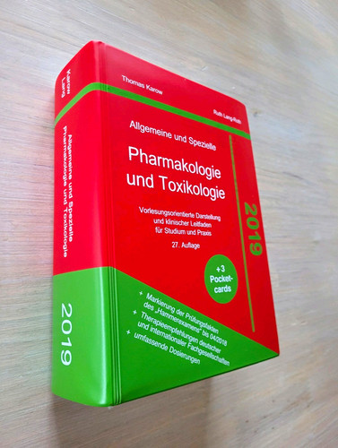 Allg spez pharmakologie - spez., &