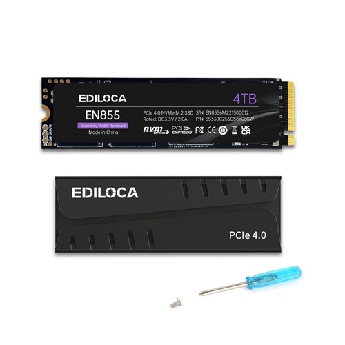 Ediloca en855 ssd dram - en855,