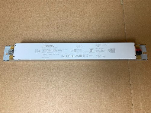 Tridonic 1400 fixc lp - 75/1400/54,