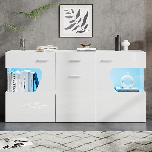 Hochglanz sideboard kommode - sideboard,