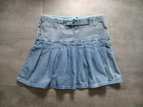 Jeansrock minirock m - minirock, blau