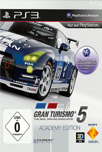 Gran turismo academy - gran, [academy