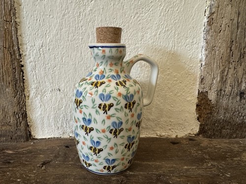 ölflasche handarbeit - Ölflasche,