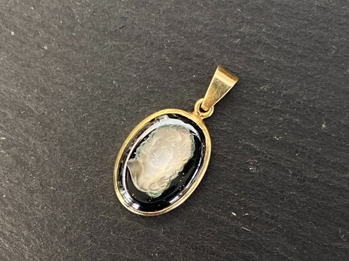 Anhänger öse aus - Öse, gelbgold