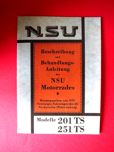 Nsu 201 und 251 - 251, ts