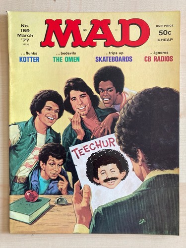 Mad magazine version nr - mad, us-version,