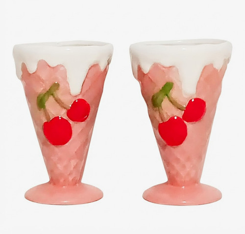 Myhome 2er eisbecher auf fuß - myhome,