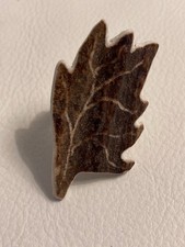 Schalring, Tuchring echtes Hirschhorn Hirschgeweih Trachten-Schmuck, Oktoberfest