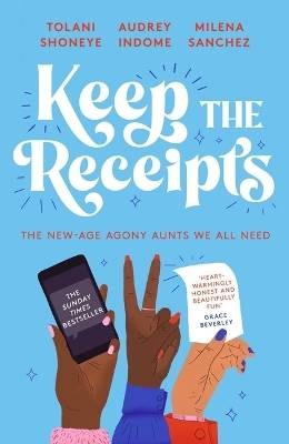 Keep the receipts - keep, receipts,