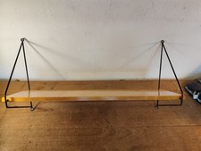 String Shelf Ladder Shelf Wall