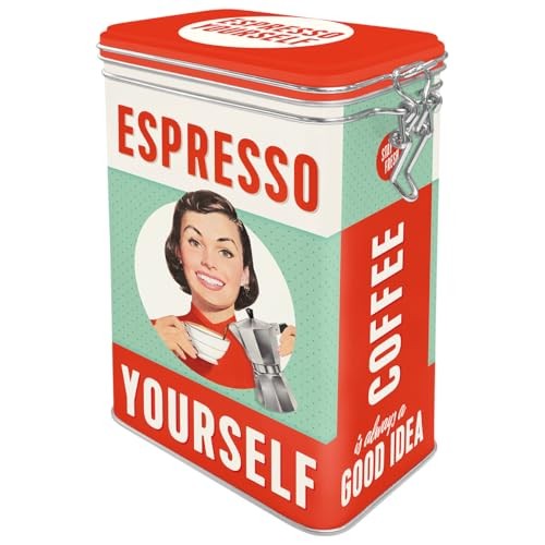 Kaffeedose blechdose mit - kaffeedose,