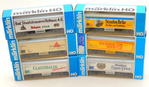 Märklin güterwagen - märklin, h0
