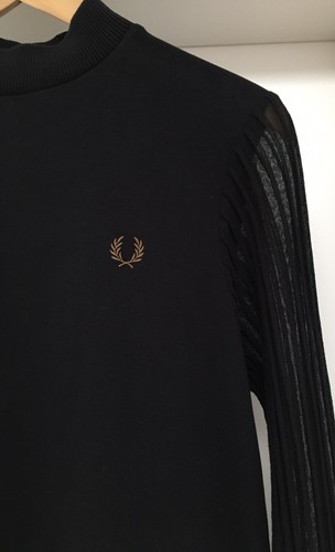 Fred perry kleid schwarz - fred,