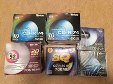 CD Rohlinge CD-R 52 Stück