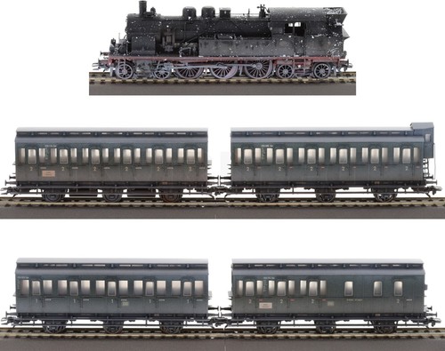 Märklin 39796 dampflok - ho,
