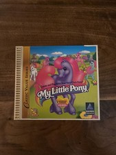 My Little Pony: Friendship Gardens CD-ROM (PC, 1998) Win95/98
