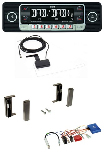 Dietz dab bluetooth usb - dab,