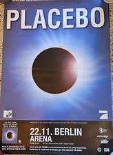 PLACEBO    - Konzertposter