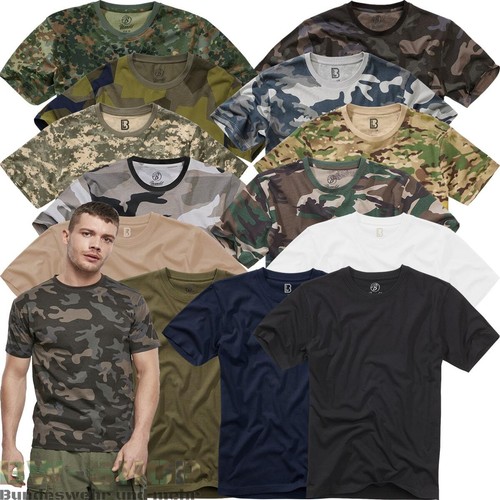 Brandit army shirt herren - army, t-shirt