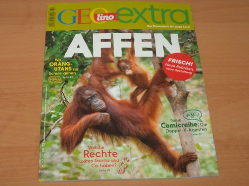 Geolino extra affen - extra, nr.