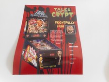 Englischer Flyer für Flipper