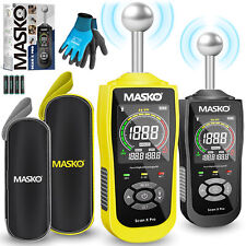 MASKO® Feuchtigkeitsmessgerät Feuchtigkeitsmesser Holz Wand Bau Feuchtemessgerät