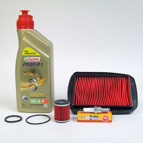 Service kit ölwechsel castrol - service,