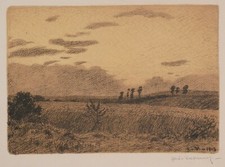 Hans Richard von Volkmann / Lithographie / handsigniert/ von 1913