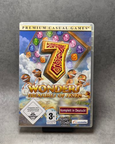 Wonders treasures of seven - wonders:,