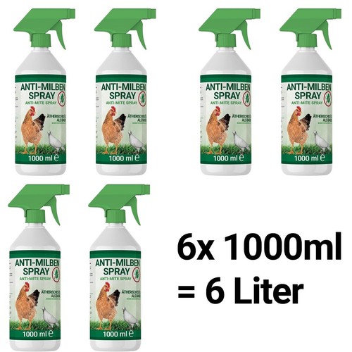 1000ml milbenspray hühner - 1000ml,